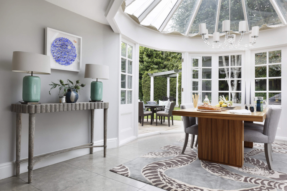 Orangery Room Design London