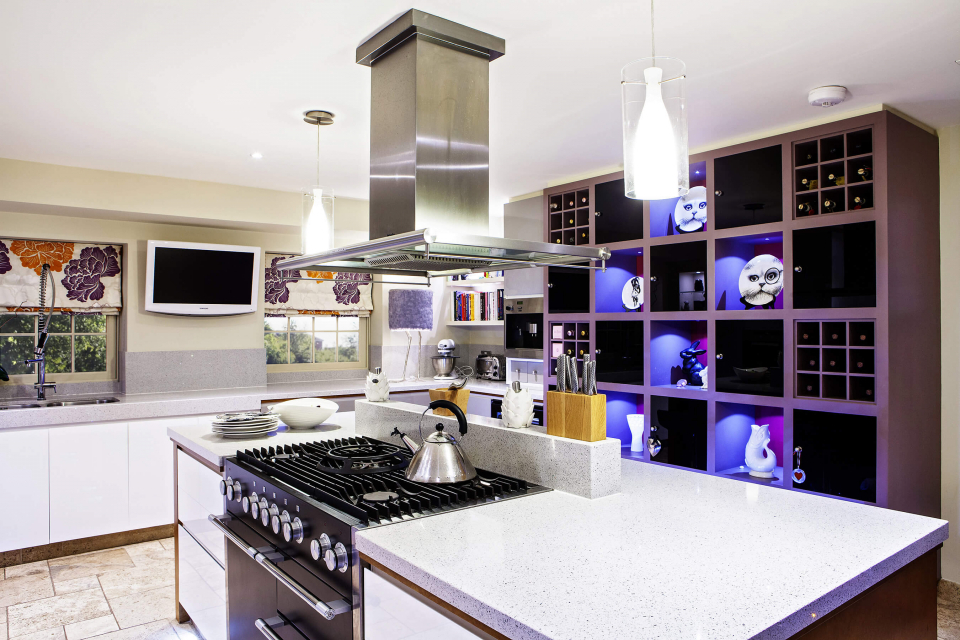 Contemporary Cottage Interior Design, Living