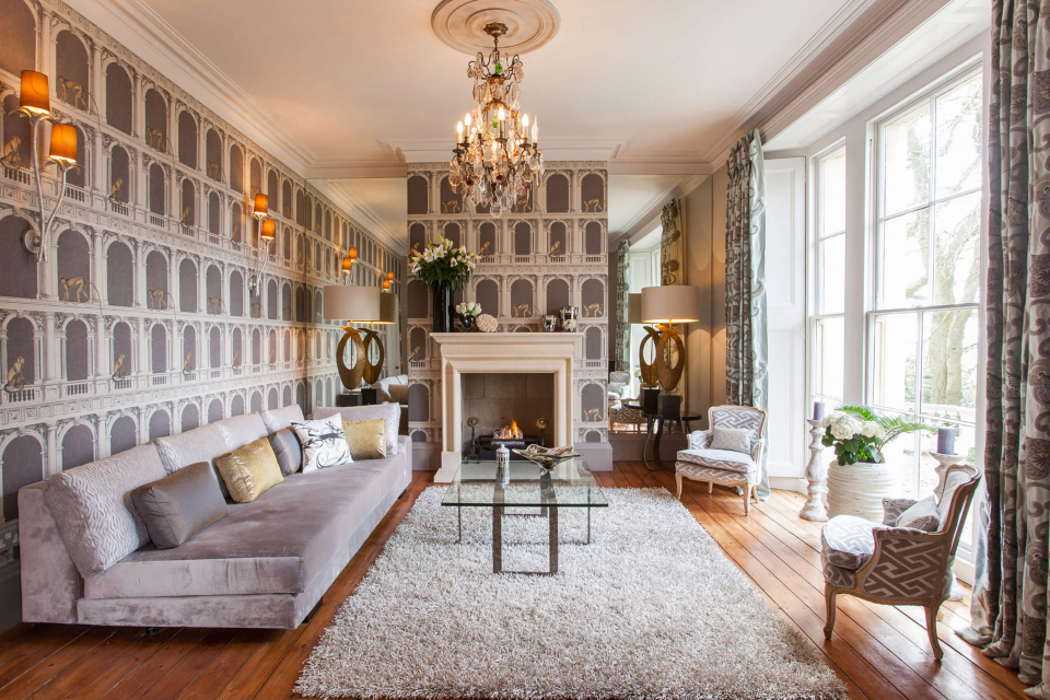 Manor House, Lincolnshire Uk, Design by Sophie Peckett